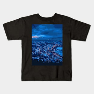 Beautiful City - Landscape Kids T-Shirt